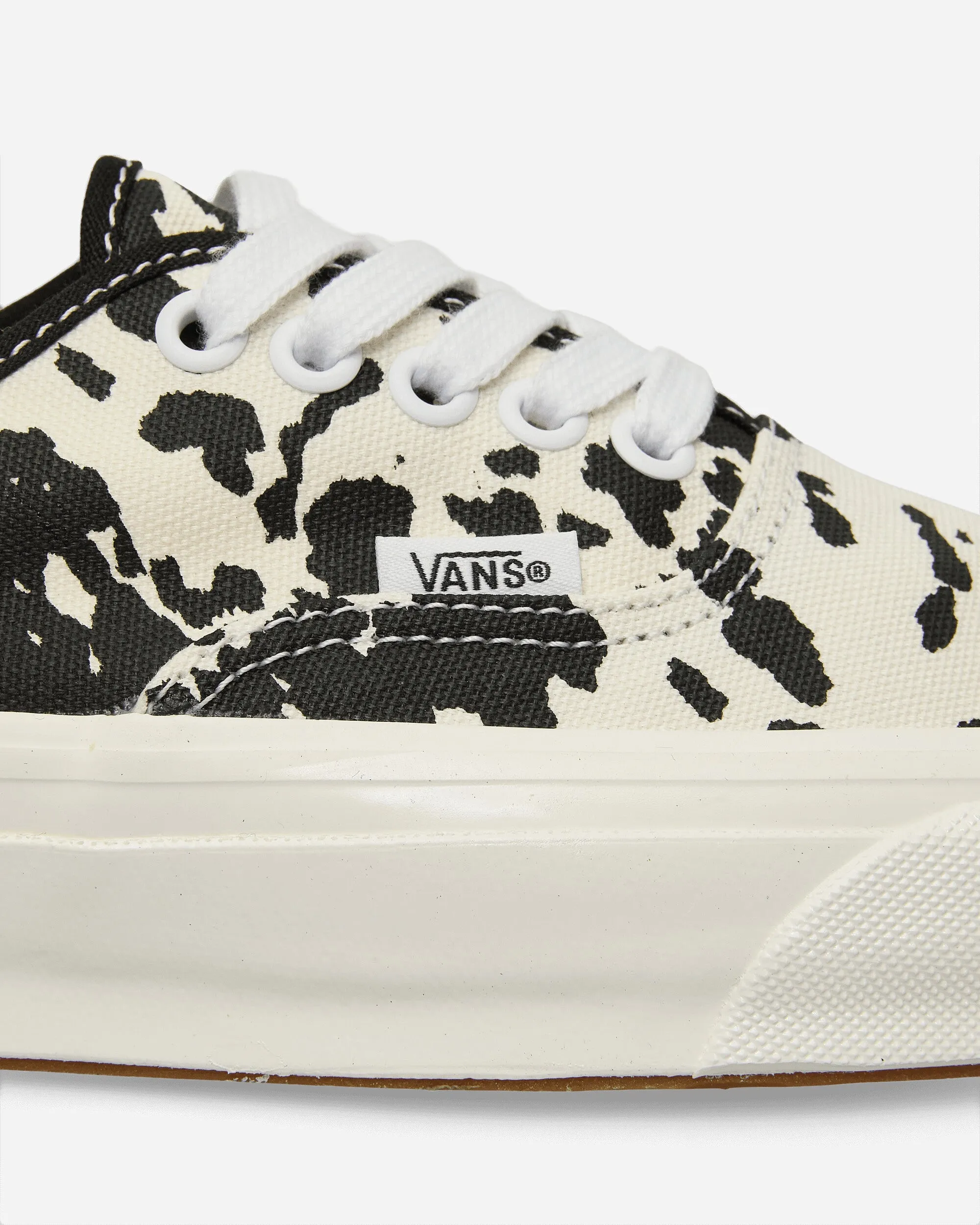 Formal Mode Grace Walk Premium Authentic 44 Cow Sneakers Black / Marshmallow