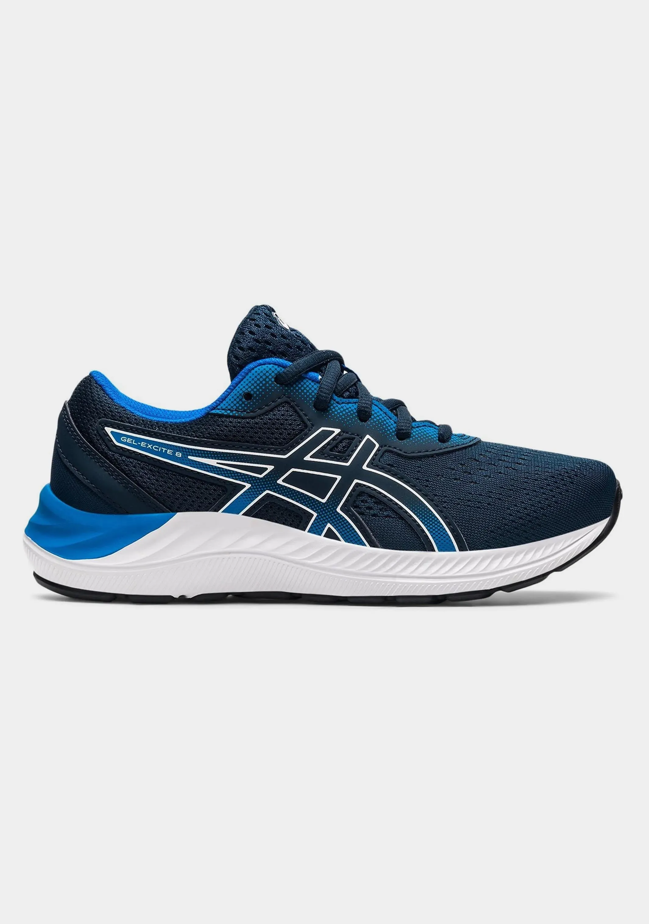 Asics Junior Gel Excite 8 GS Quick Dry Material Modern Design