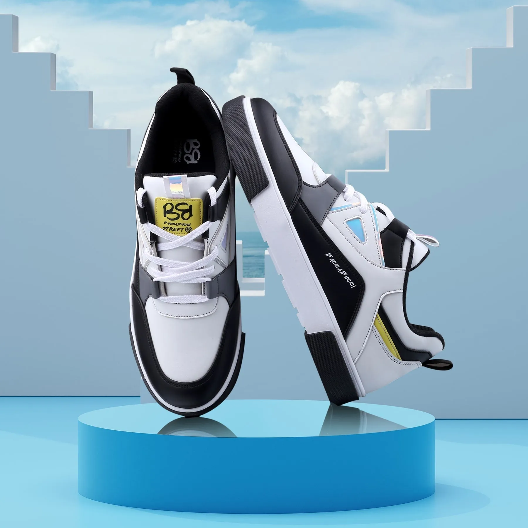 Non Slip Wellness Seekers Bacca Bucci HAPPY HIGH
