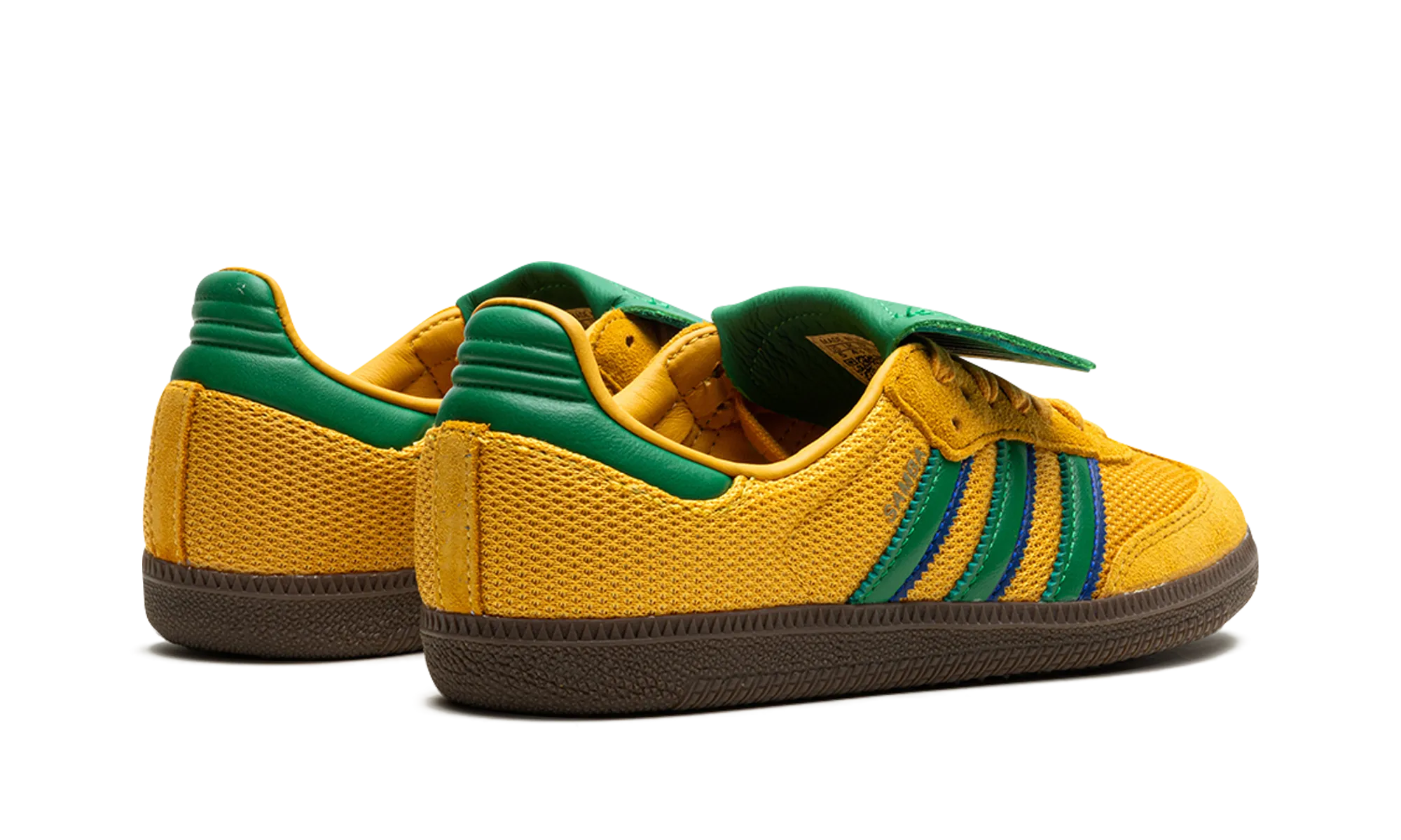 Durable outsole Samba LT "Preloved Yellow"