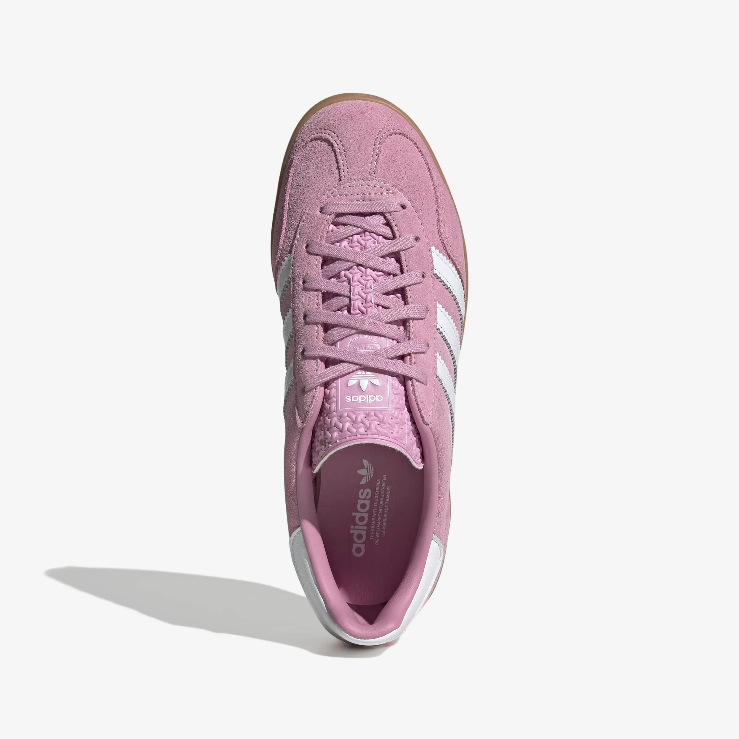Wmns Gazelle Indoor Classic Chic Foot Glow