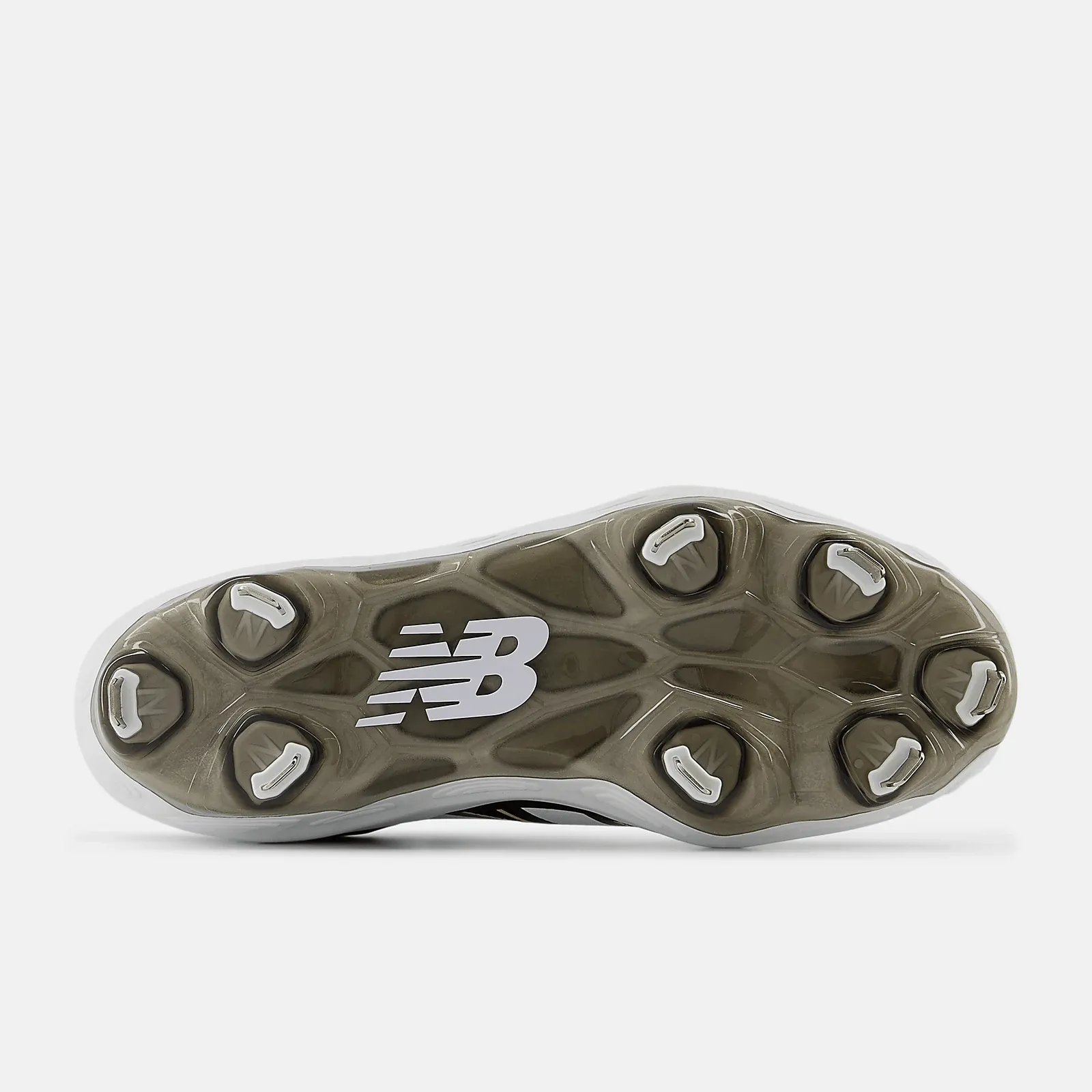 New Balance Men's Fresh Foam X 3000 v7 Metal Baseball Cleats - Black - L3000BK7 Comfortable Insole Training