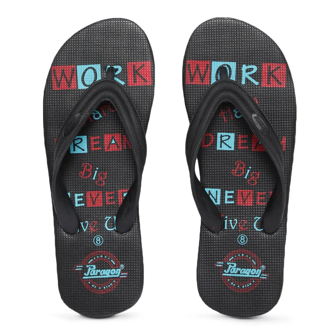 Water Repellent Comfort Gel Paragon  HWK3705G Men Stylish Lightweight Flipflops | Casual & Comfortable Daily-wear Slippers for Indoor & Outdoor | For Everyday Use