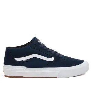 Lightweight Form Casual Wear Comfort arch Vans BMX Style 114 - Navy/White