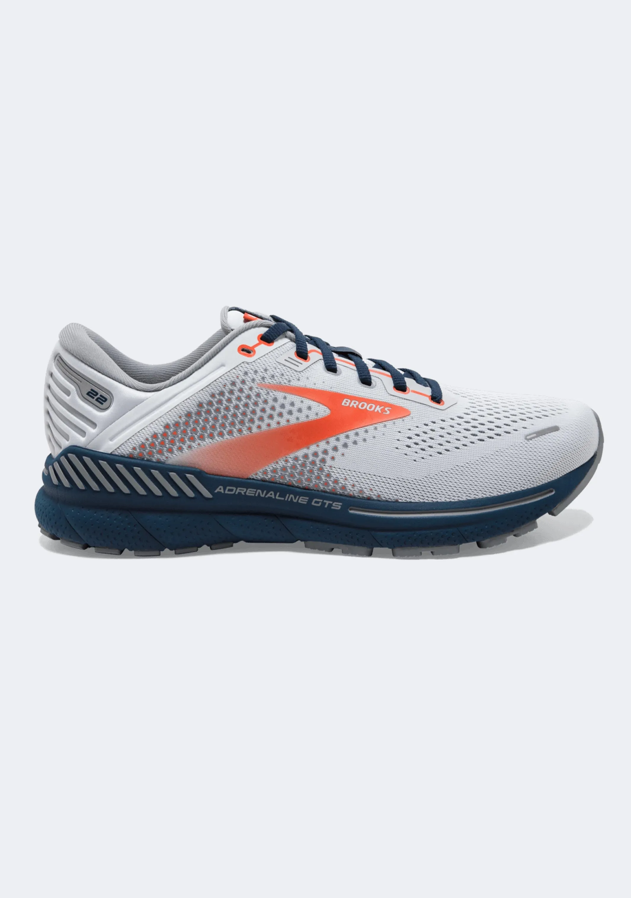Brooks Men??s Adrenaline GTS 22 LeatherUpper