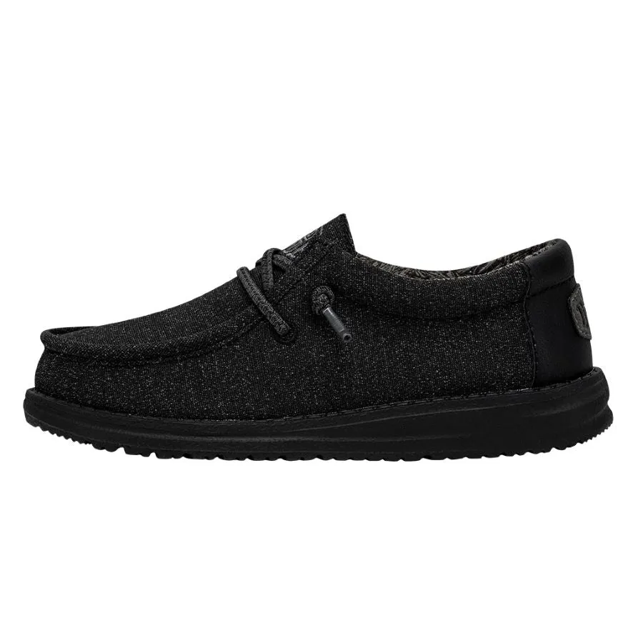 No Hassle Wally Youth Basic - Black