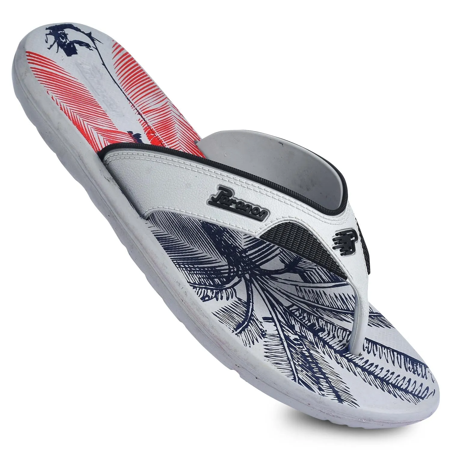 Paragon EVK3411G Men Stylish Lightweight Flipflops | Casual & Comfortable Daily-wear Slippers for Indoor & Outdoor | For Everyday Use Soft Foot Sandals