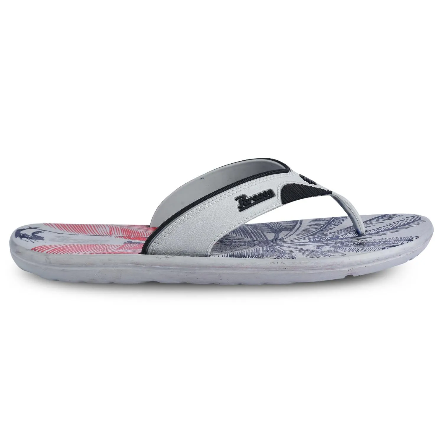Paragon EVK3411G Men Stylish Lightweight Flipflops | Casual & Comfortable Daily-wear Slippers for Indoor & Outdoor | For Everyday Use Comfortable Support All-Day Wear