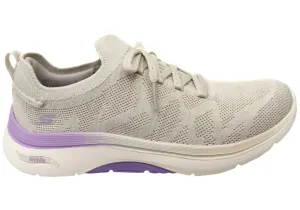 Dynamic Motion Skechers Womens Go Walk Arch Fit 2.0 Comfortable Shoes
