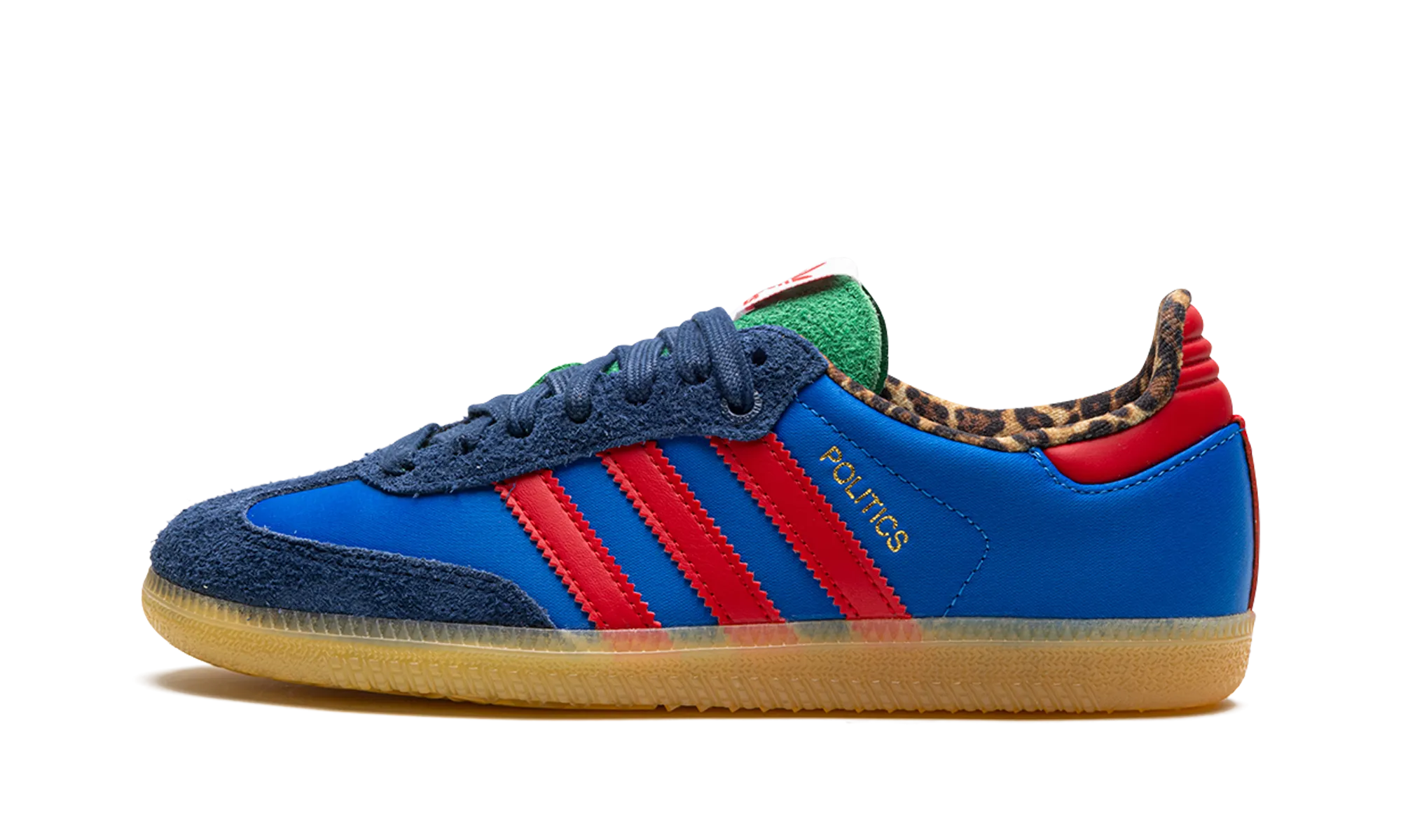 Height Plus Waterproof Travel Light Samba "Sneaker Politics - Consortium Cup"