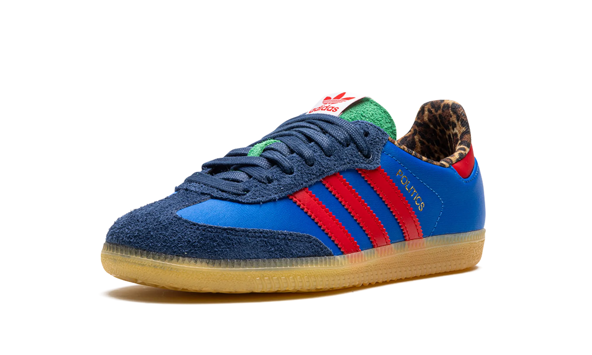 Samba "Sneaker Politics - Consortium Cup" Durable Build Minimalist Fans