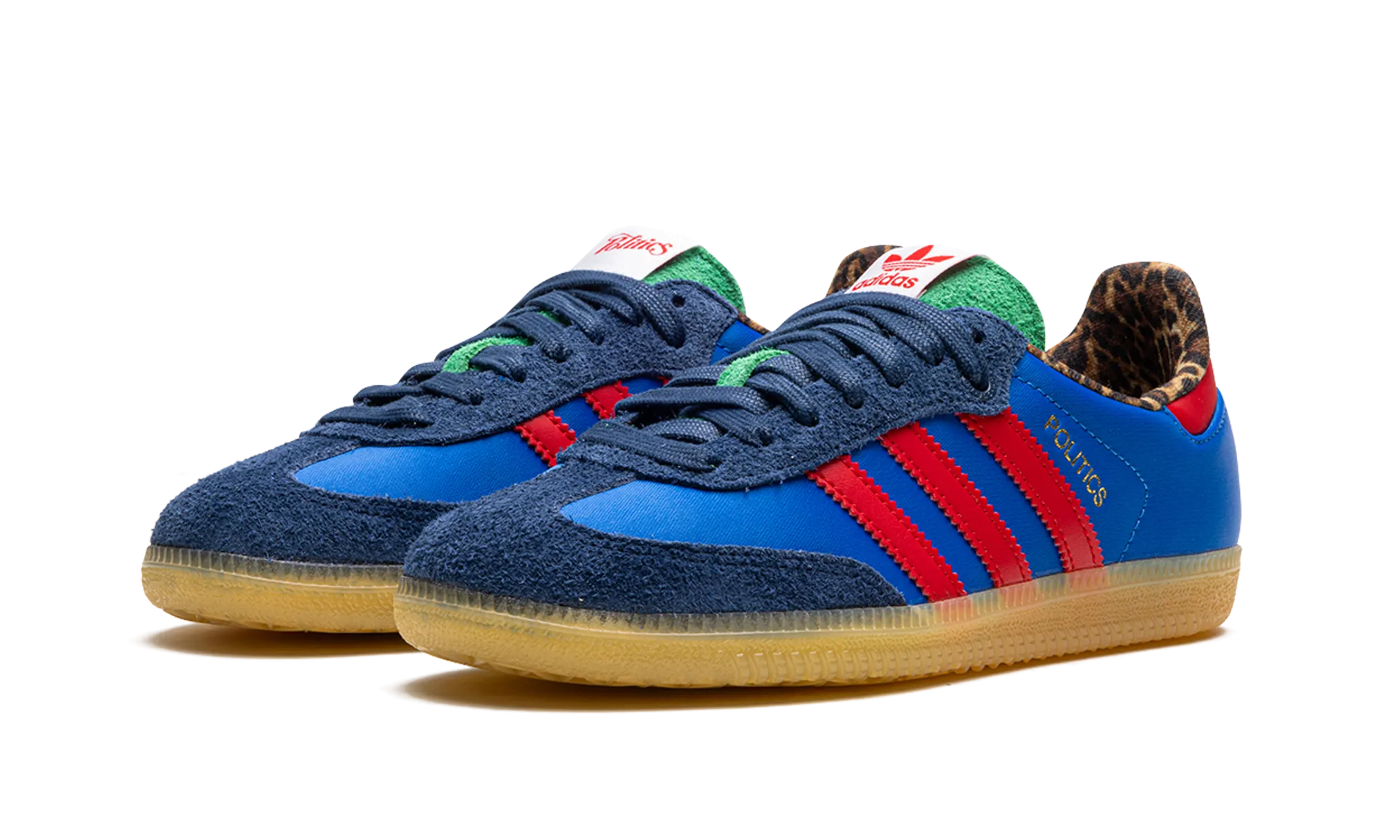 Wide fit Samba "Sneaker Politics - Consortium Cup"