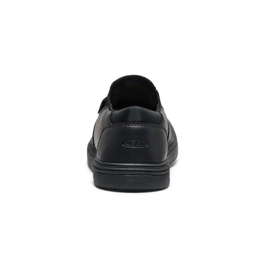 photo shoot Women's Kenton Shift WTX Work Shoe (Soft Toe)  |  Black/Black