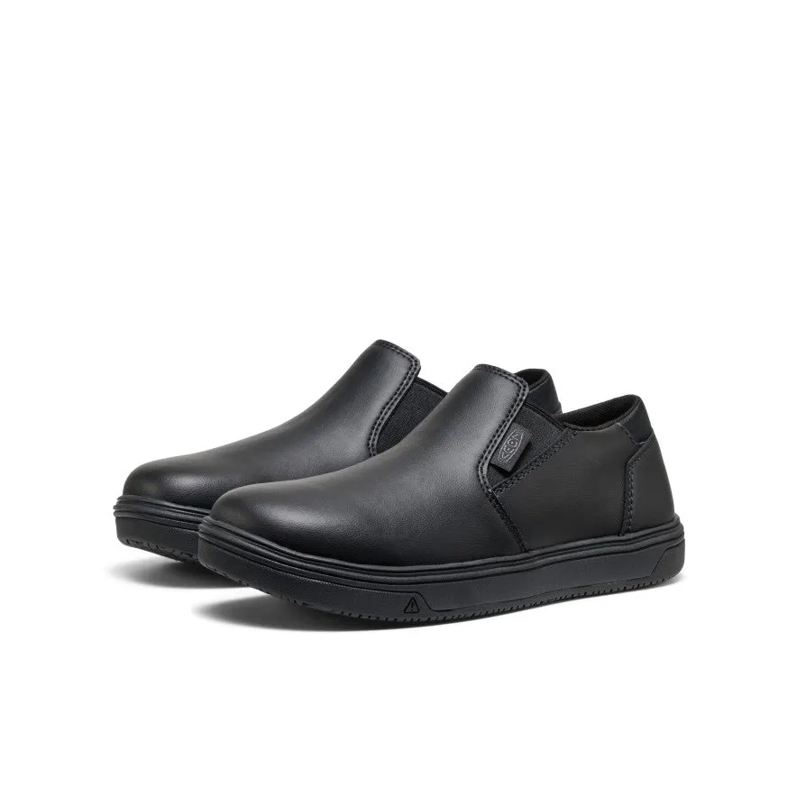 Airport Easy Women's Kenton Shift WTX Work Shoe (Soft Toe)  |  Black/Black