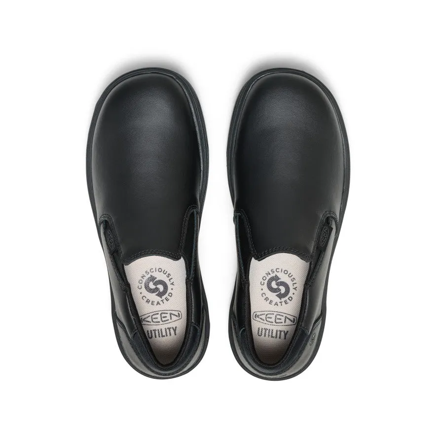 Women's Kenton Shift WTX Work Shoe (Soft Toe)  |  Black/Black Fight Mode