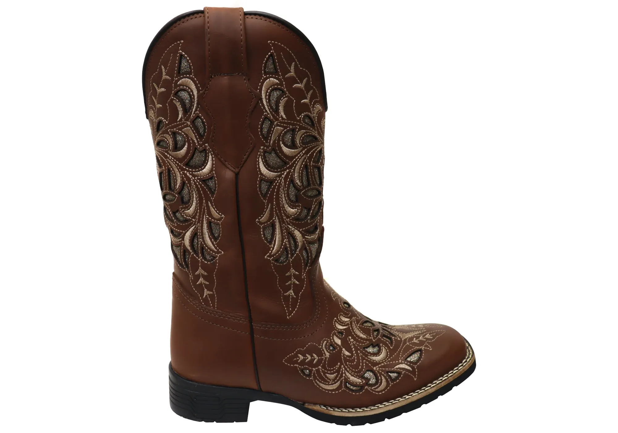 D Milton Betsy Womens Comfortable Leather Western Cowboy Boots Ultimate Style