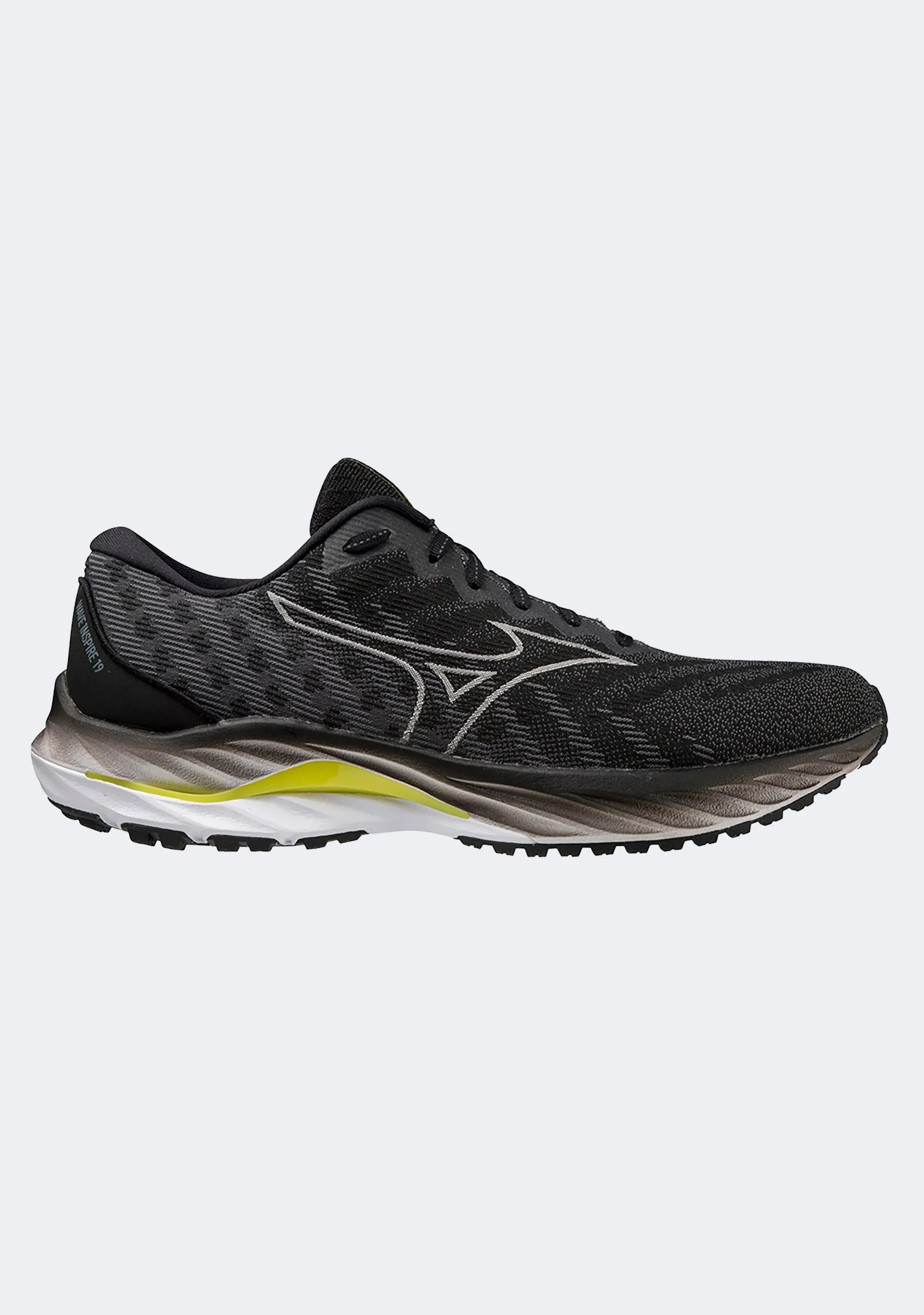 Mizuno Men's Wave Inspire 19 SSW (2E Width) Durable Reinforcement