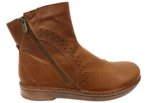 Padded Interior Nature Lover Wedding Reception Naot Cetona Womens Wide Leather Comfortable Supportive Ankle Boots