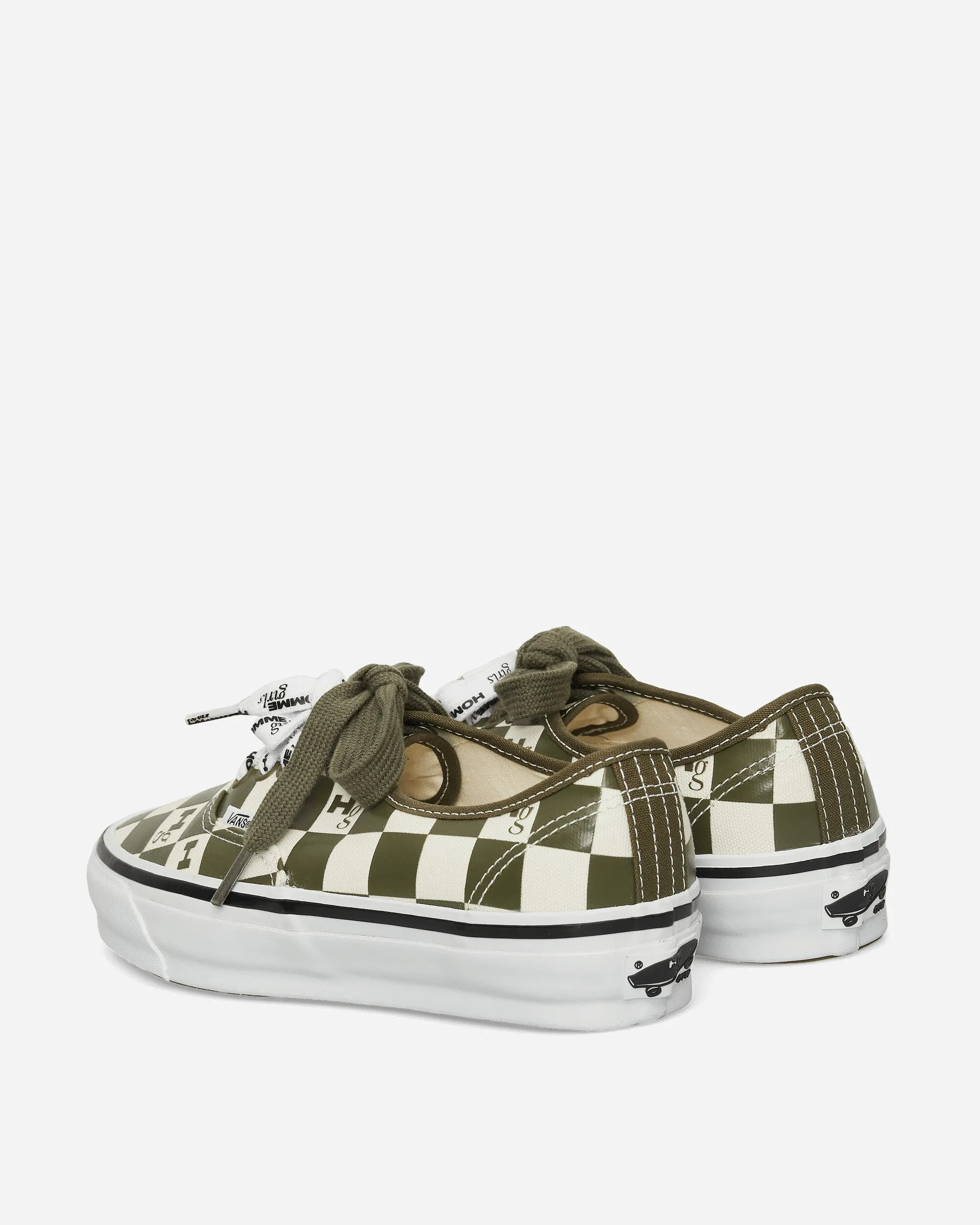 Comfort Heel Eco Friendly Minimalist Fans HommeGirls Authentic 44 Sneakers Dark Olive