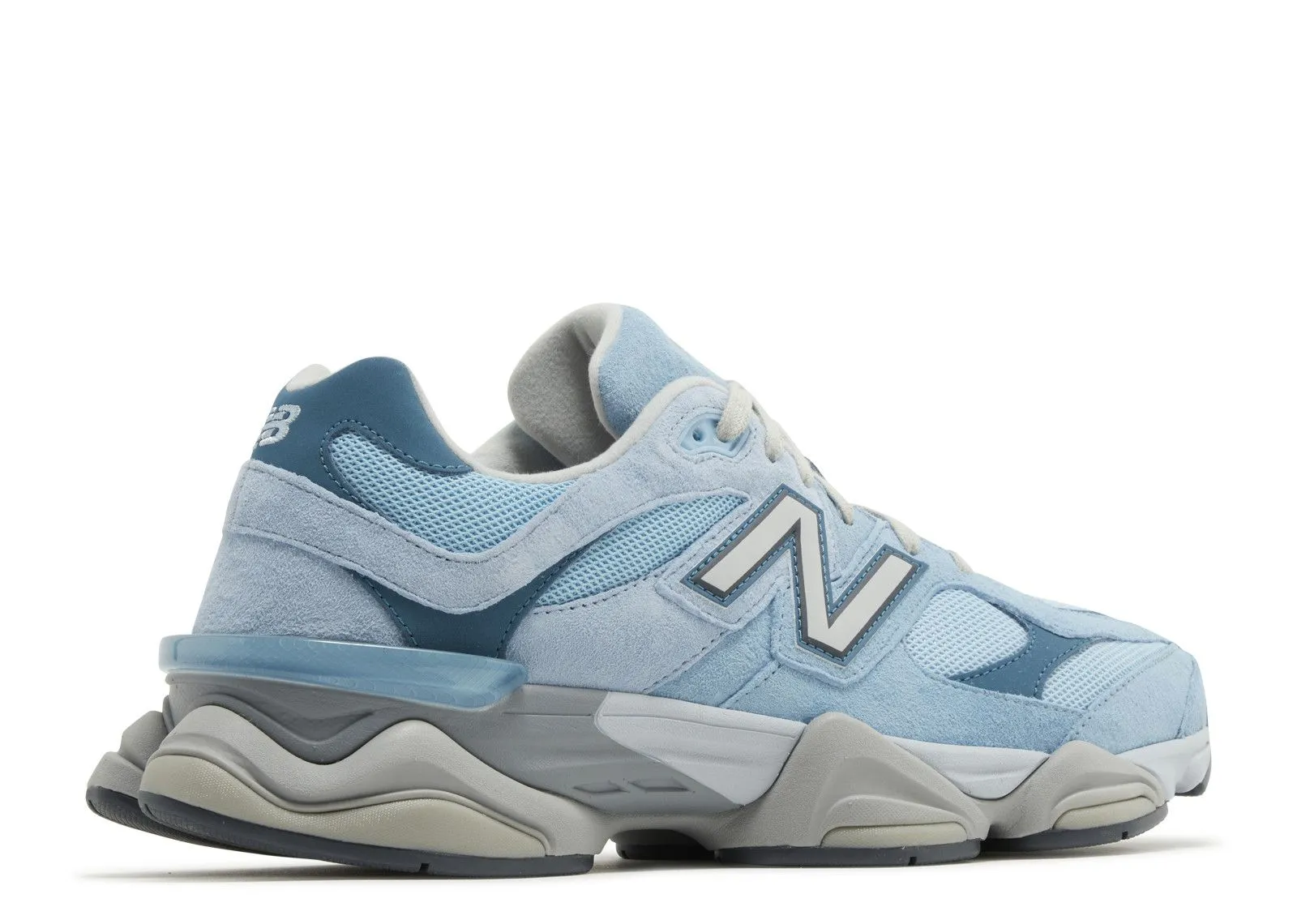 Storm Proof Year Trust New Balance 9060 Chrome Blue