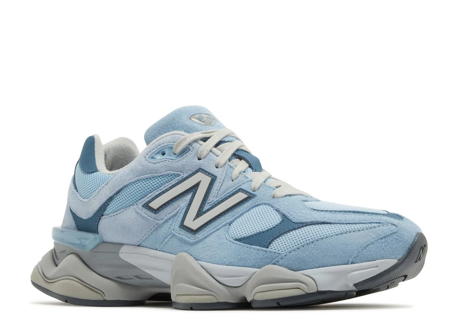 Pastel tone New Balance 9060 Chrome Blue