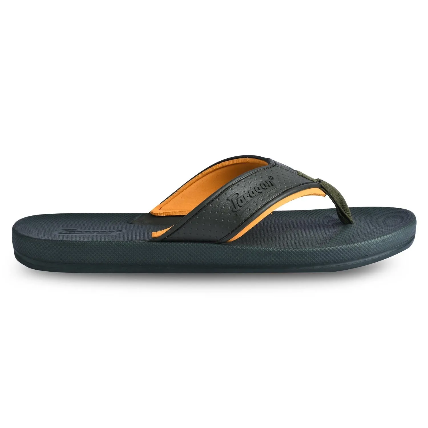 Paragon EVK3413G Men Stylish Lightweight Flipflops | Casual & Comfortable Daily-wear Slippers for Indoor & Outdoor | For Everyday Use Multi Purpose