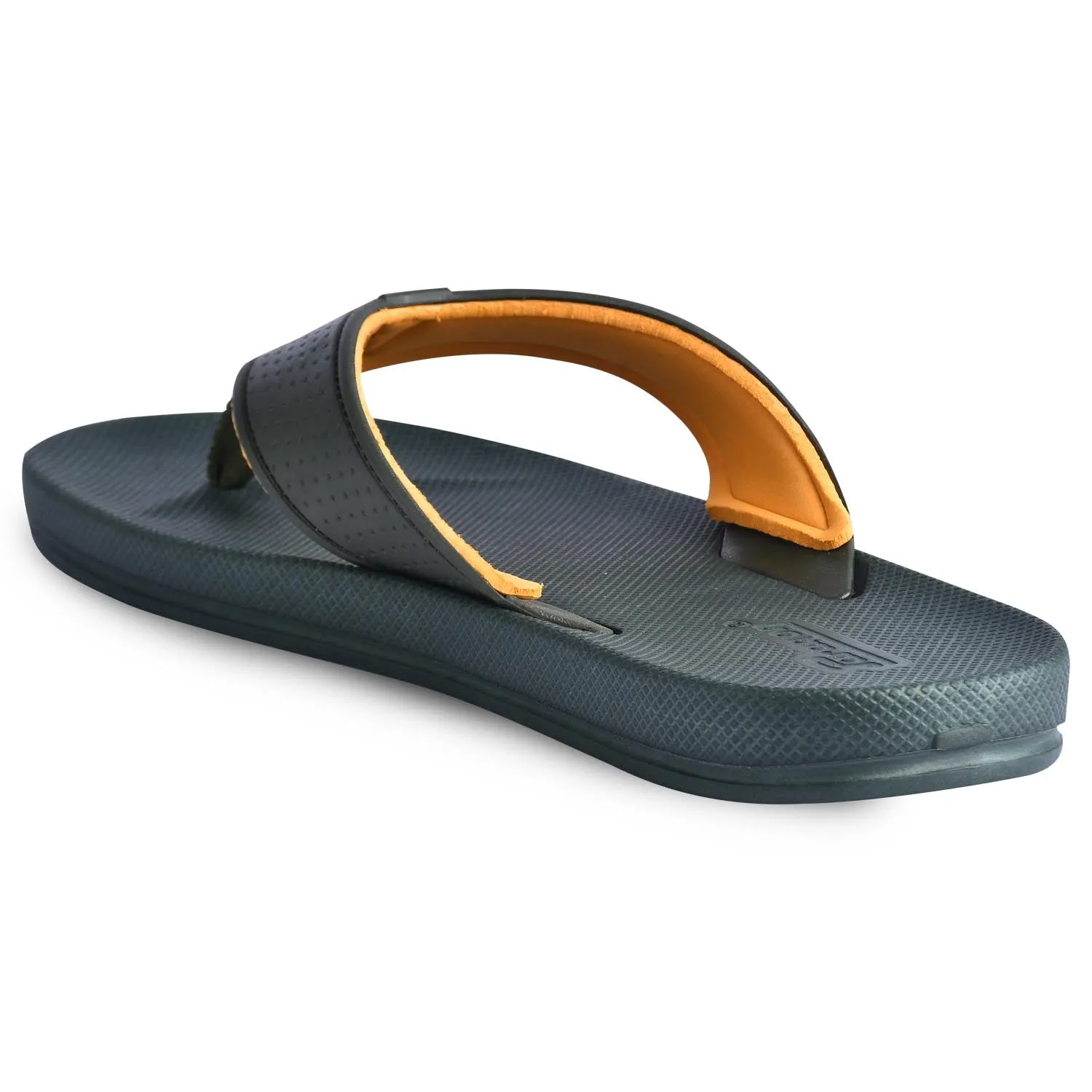 Paragon EVK3413G Men Stylish Lightweight Flipflops | Casual & Comfortable Daily-wear Slippers for Indoor & Outdoor | For Everyday Use Flexible Style Seamless construction