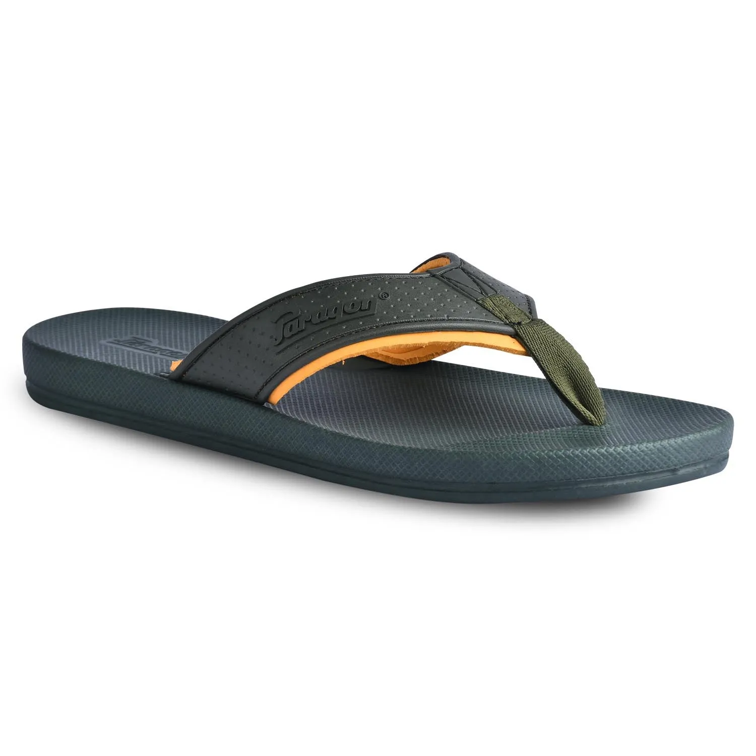 Comfortable Walking Strappy Design Paragon EVK3413G Men Stylish Lightweight Flipflops | Casual & Comfortable Daily-wear Slippers for Indoor & Outdoor | For Everyday Use