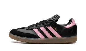 Old School Street Glow Samba Messi Indoor "Core Black / Gold Metallic / Gum"