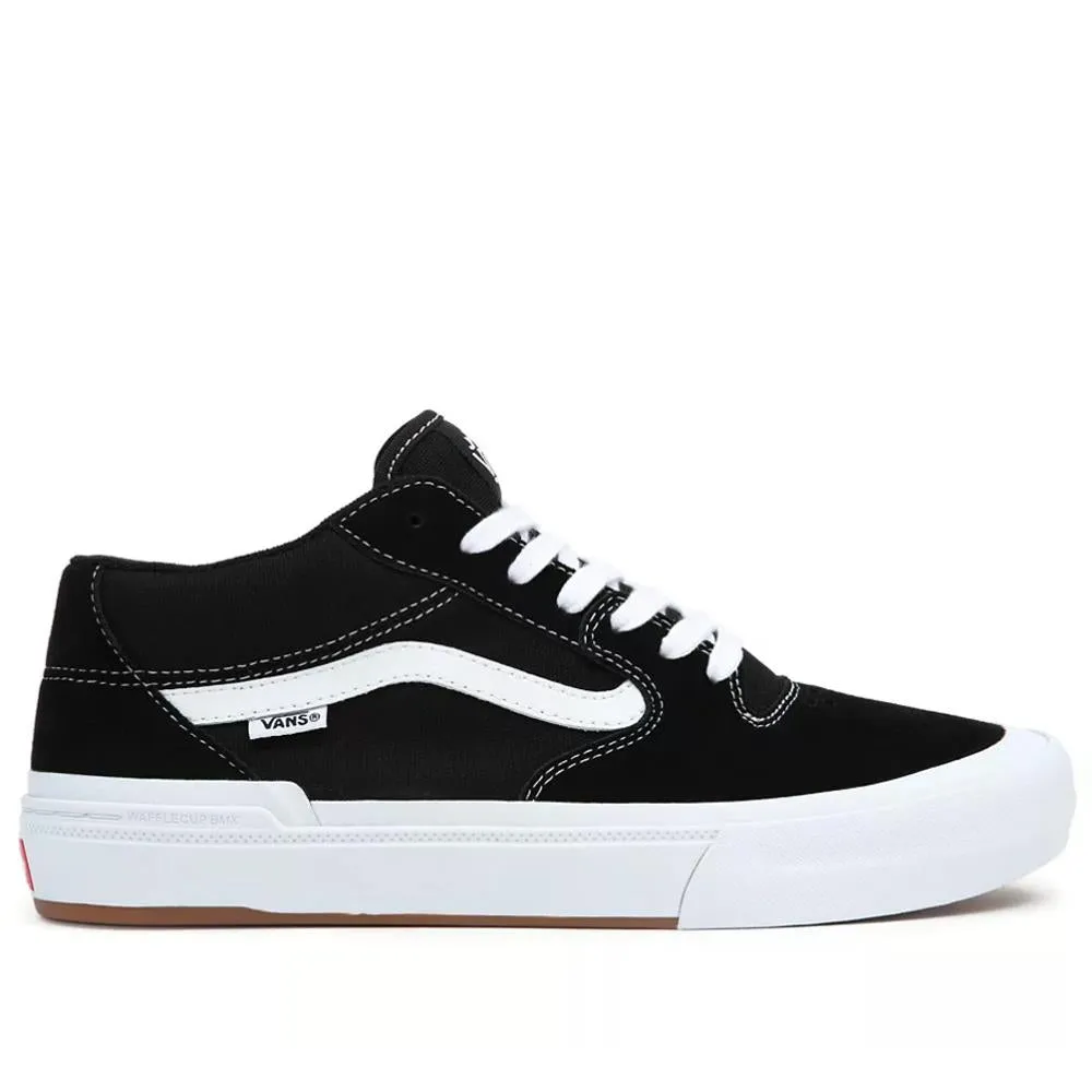 Vans BMX Style 114 - Black/White Dual Tone Secure