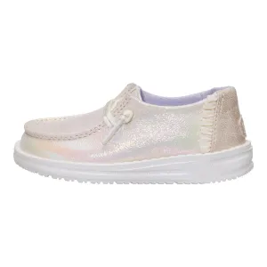 Wendy Toddler Dazzling - Iridescent Quick piece Orthotic Compatible