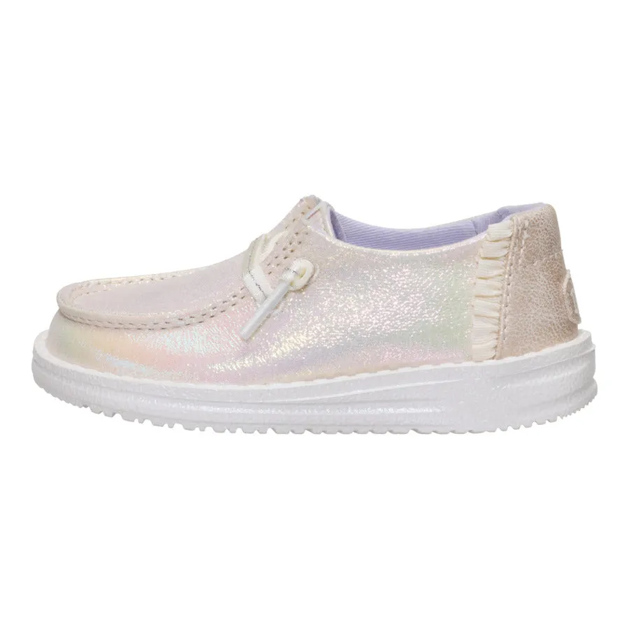 Flat Surface Multi Density Rubber Wendy Toddler Dazzling - Iridescent