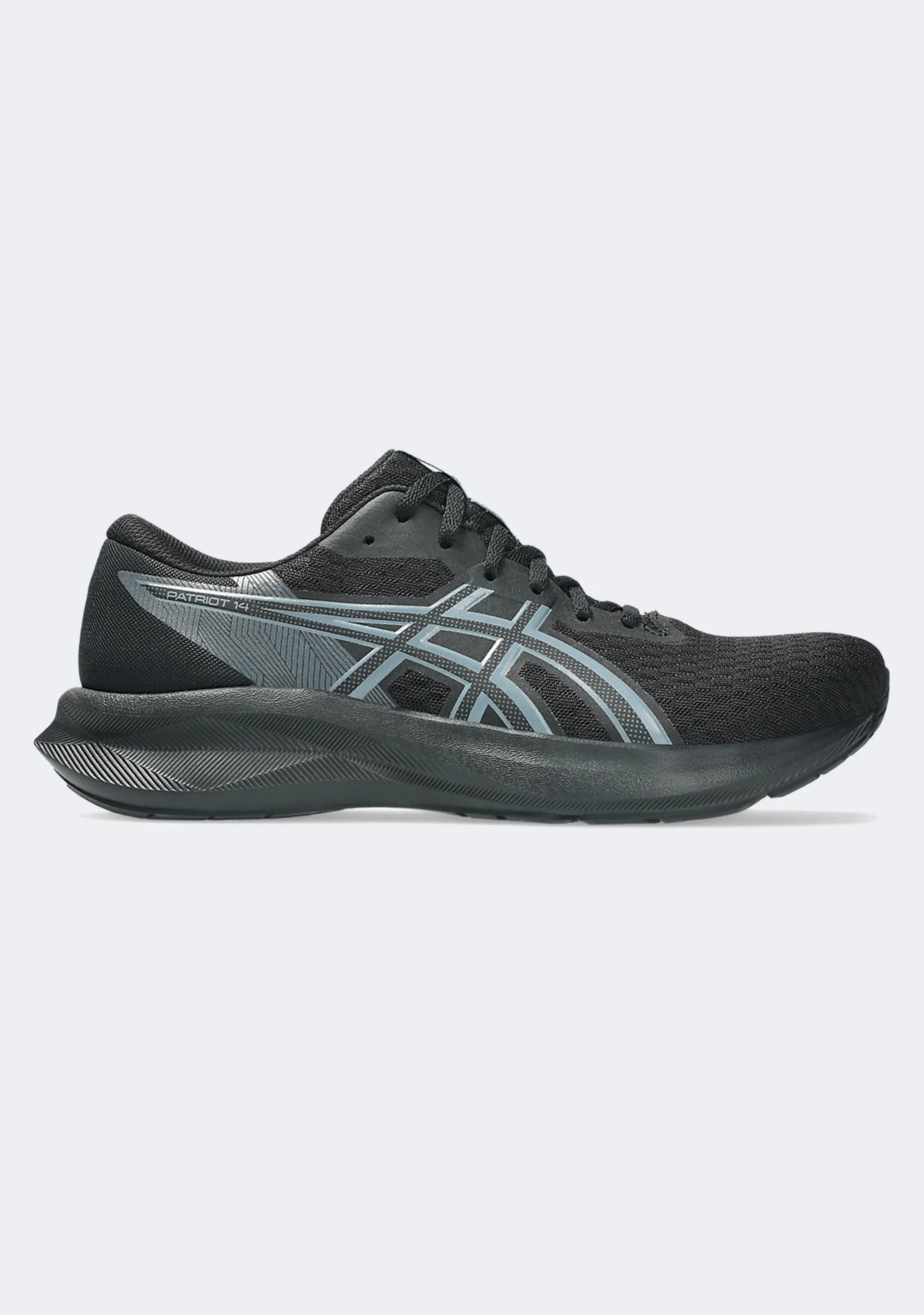 Asics Men's Patriot 14 Sleek Form 3D printed midsole