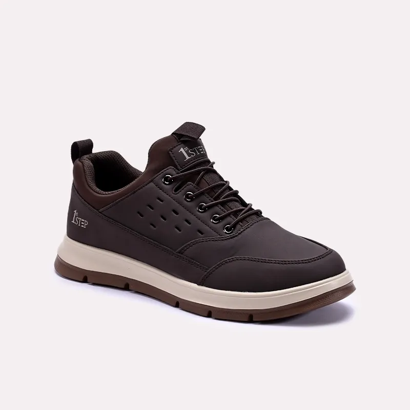 shape fit Sneaker Shoes Brown 0120528
