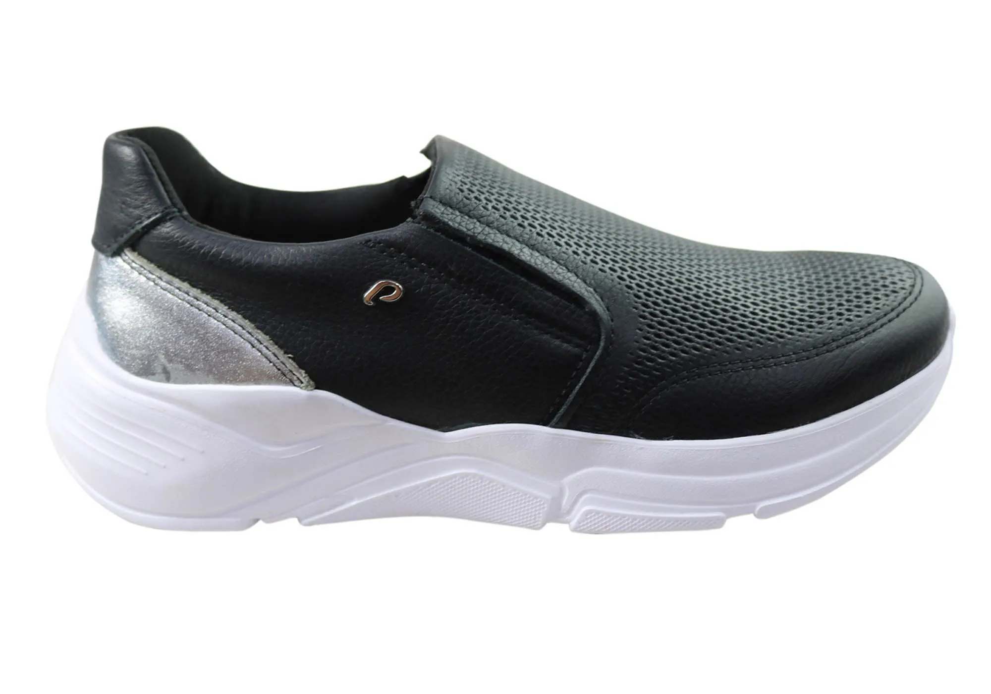 Pegada Kerri Womens Comfortable Leather Casual Shoes Made In Brazil Multi Terrain Modern Street