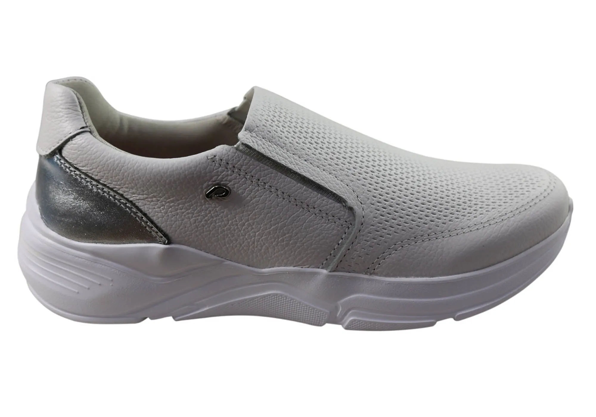 Pegada Kerri Womens Comfortable Leather Casual Shoes Made In Brazil Family Fit