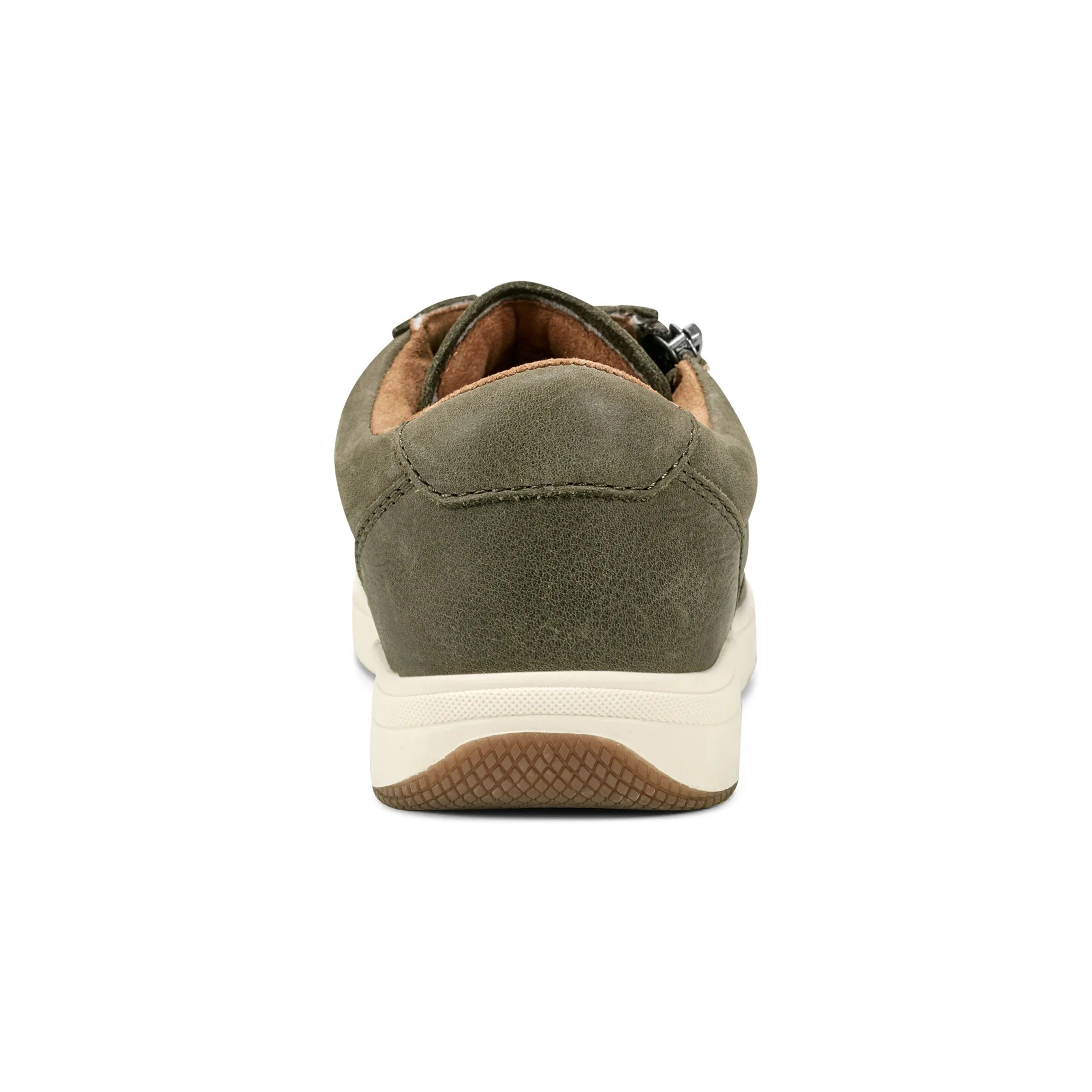 Soft Interior Slip Resistant All Weather Netta Round Toe Casual Lace-up Sneakers