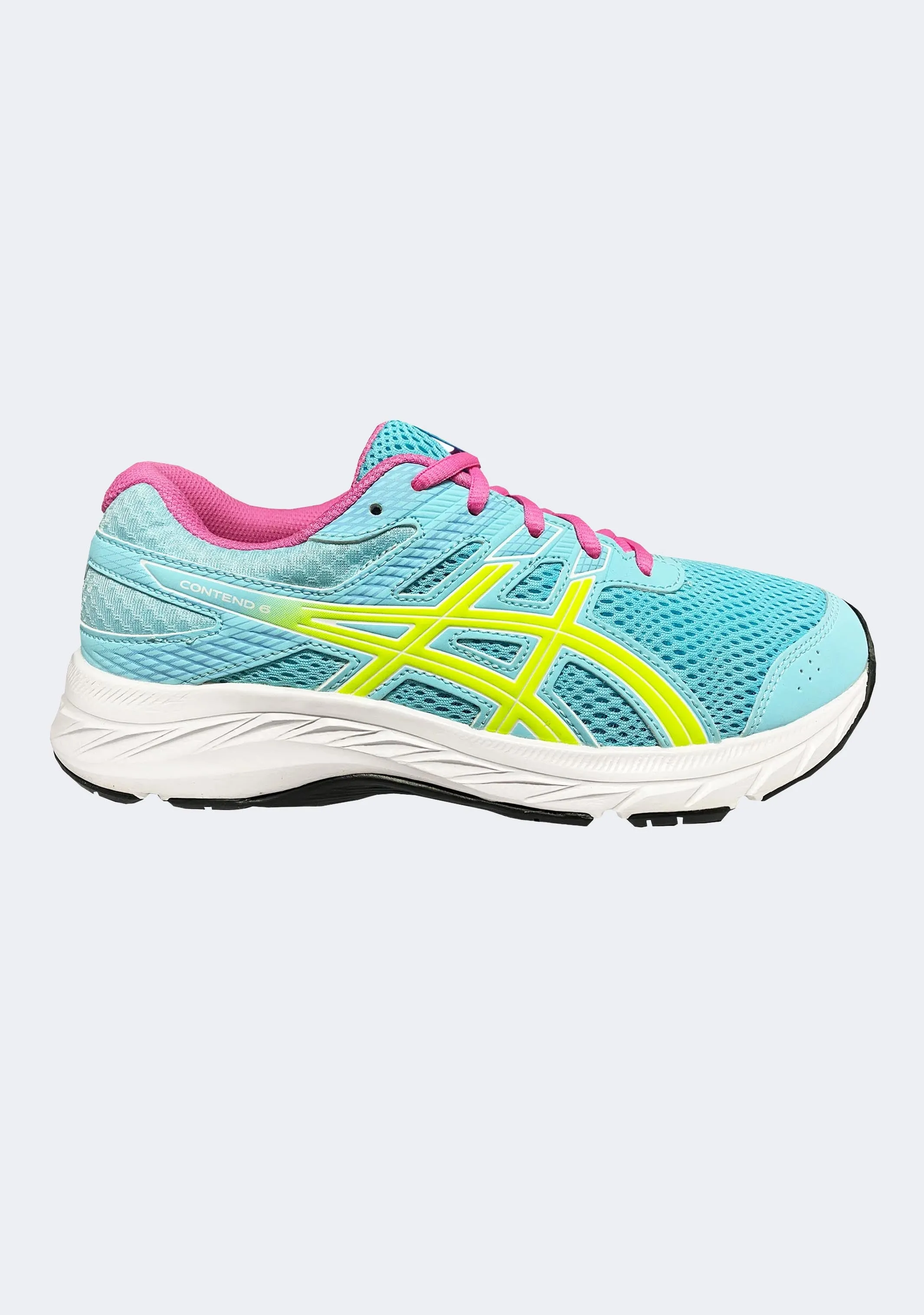 Compression Molded Foam Asics Junior Contend 6 GS