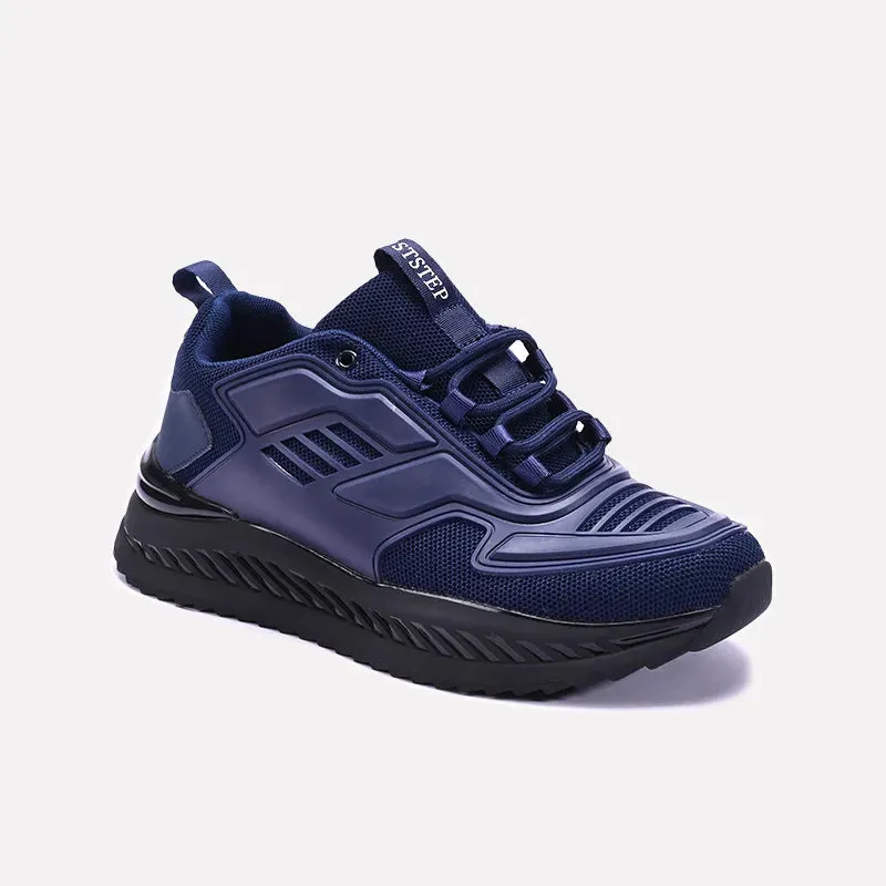Soft Traction Blue Jogging Sneakers 0120576