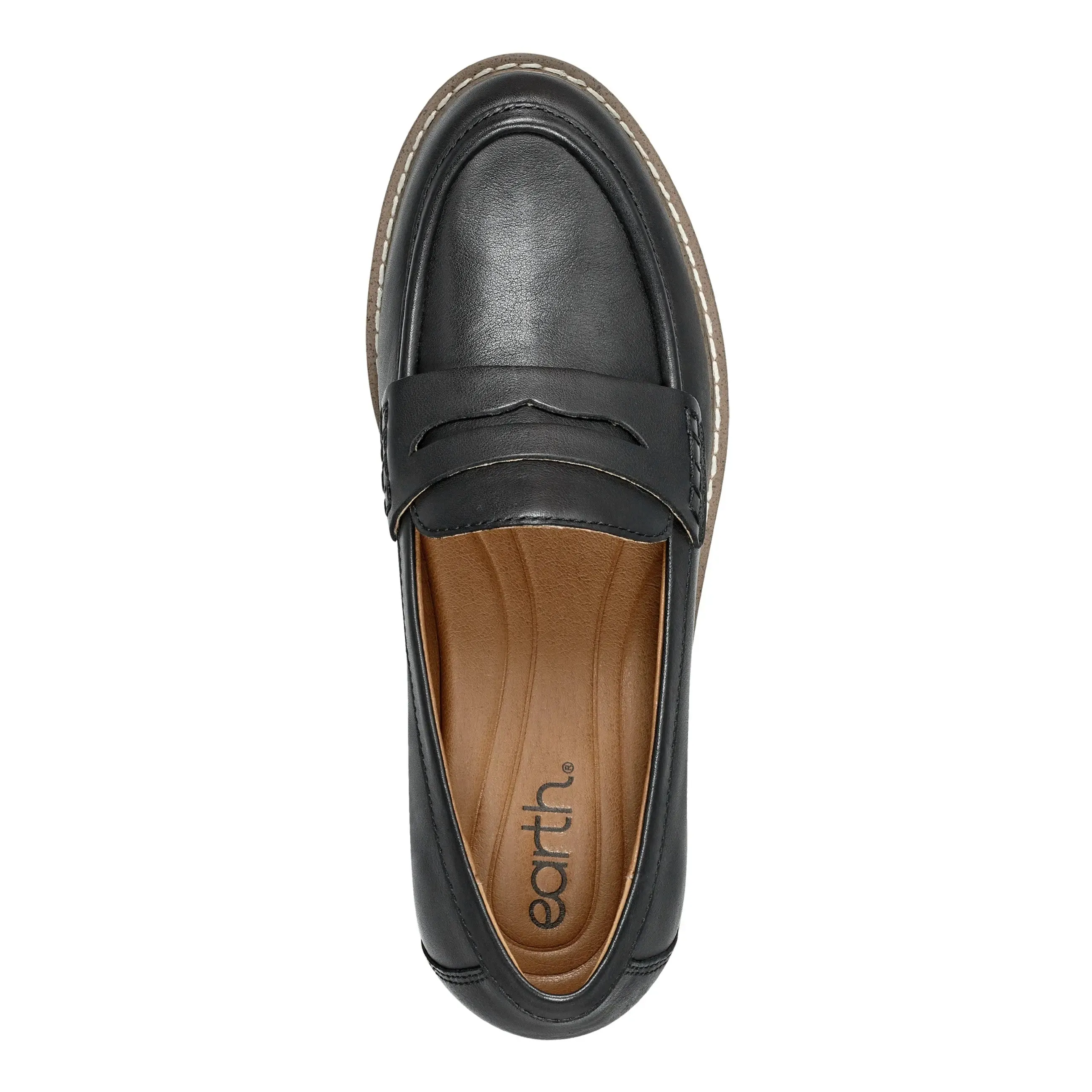 All Day Beach Walk Soft Tone Javas Round Toe Casual Slip-on Loafers