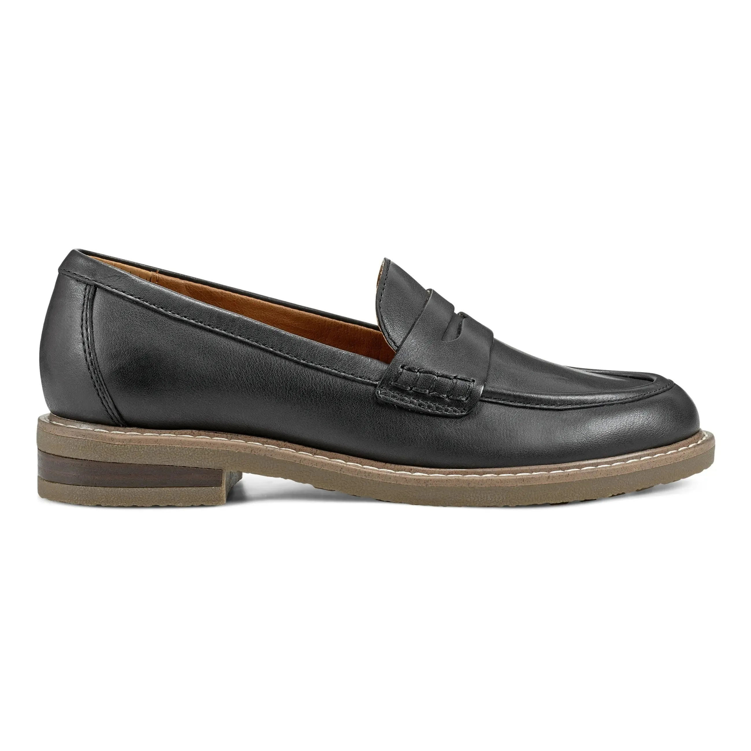 Javas Round Toe Casual Slip-on Loafers Stable base Game Ready