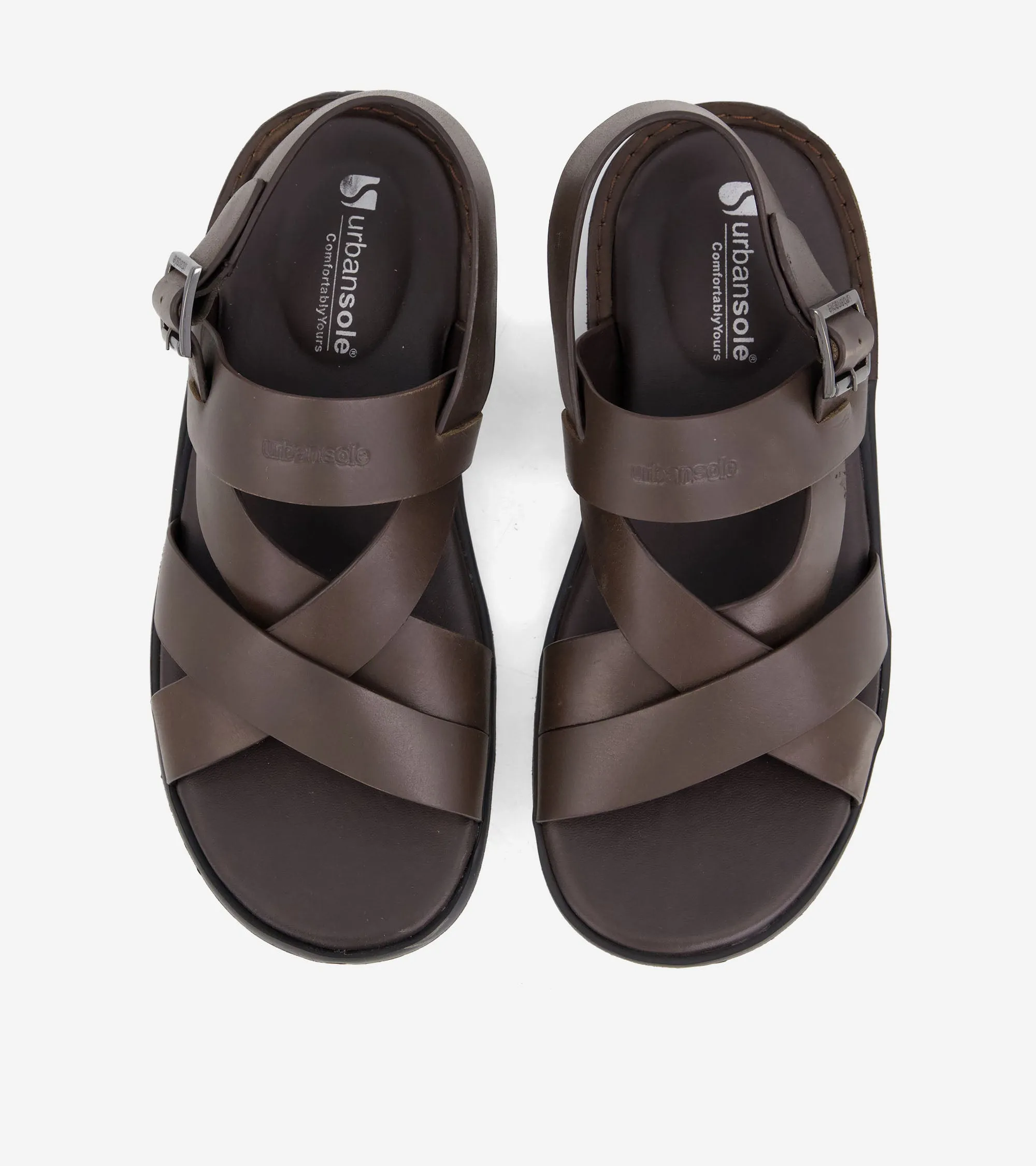 Lightweight Footwear Flat Heel Men's Sandal US-PY-5102