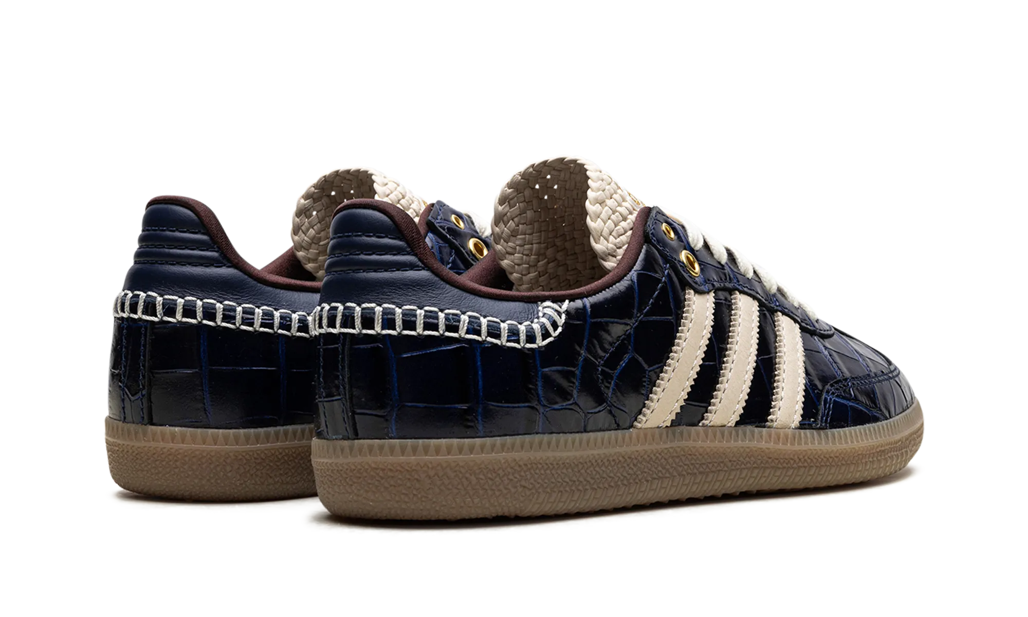 Celebrity Vibe Field Fast Samba OG "Wales Bonner - Navy Croc"