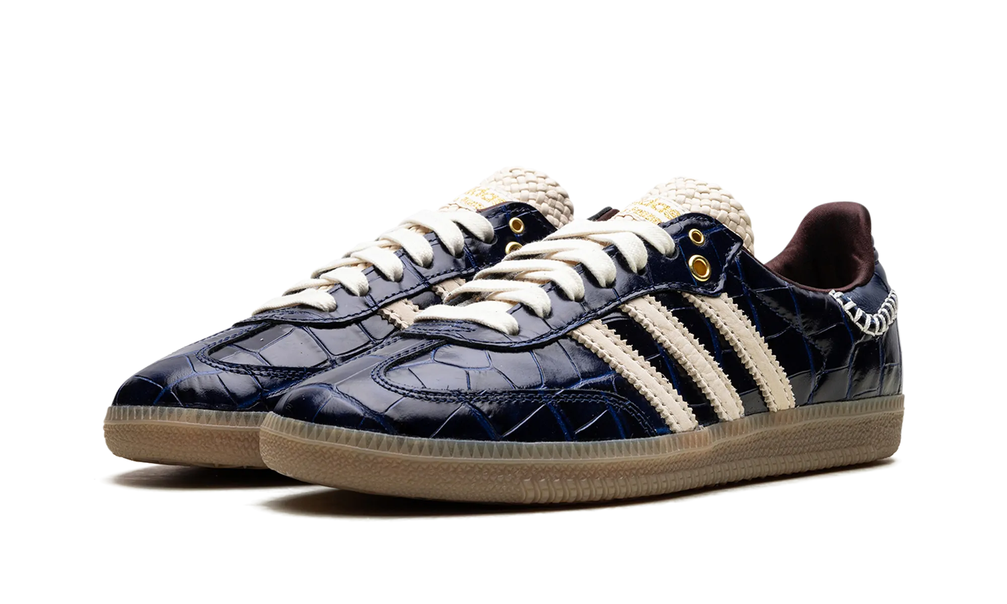 Flexible Fit Active People Ventilated Design Samba OG "Wales Bonner - Navy Croc"