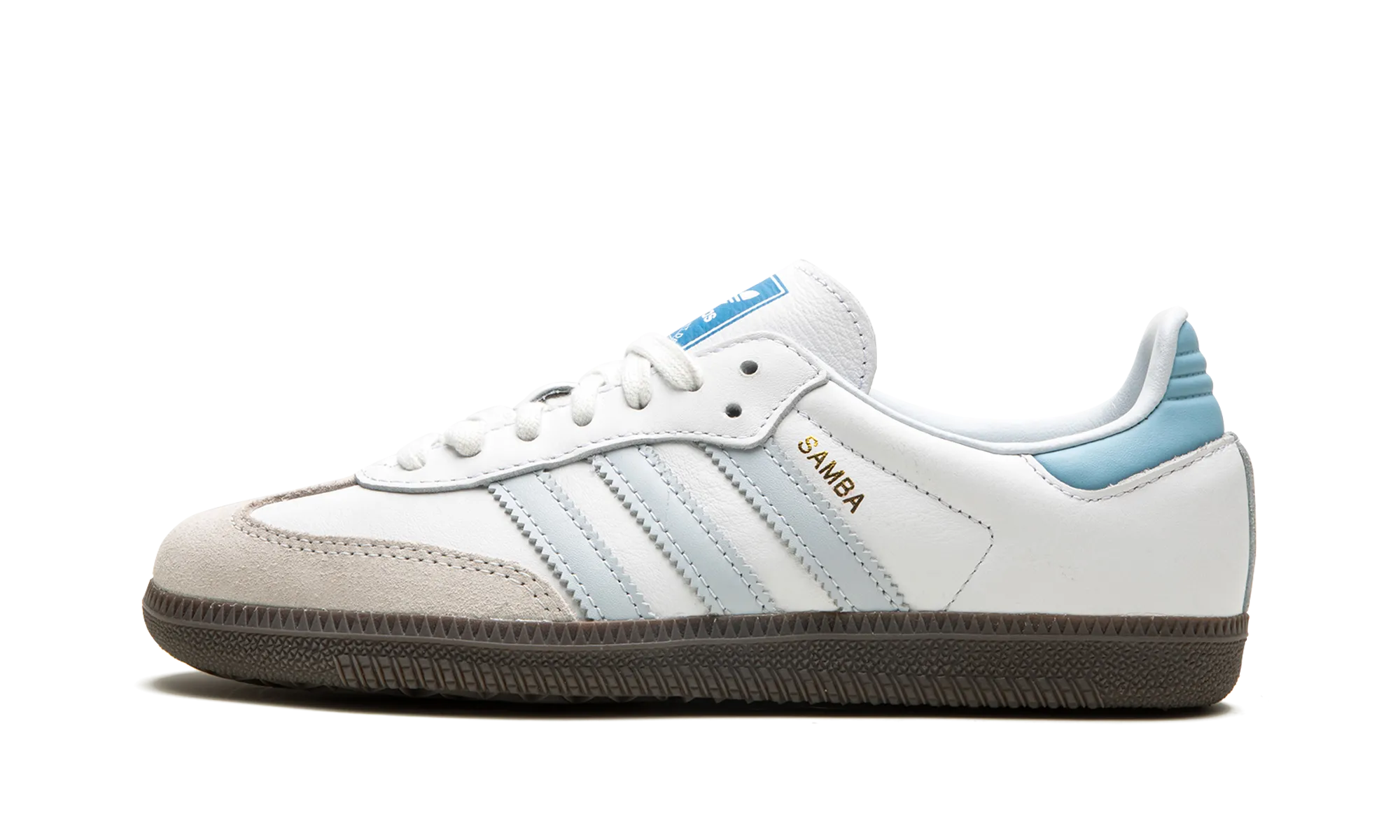 Linen Air Samba OG "White / Halo Blue"