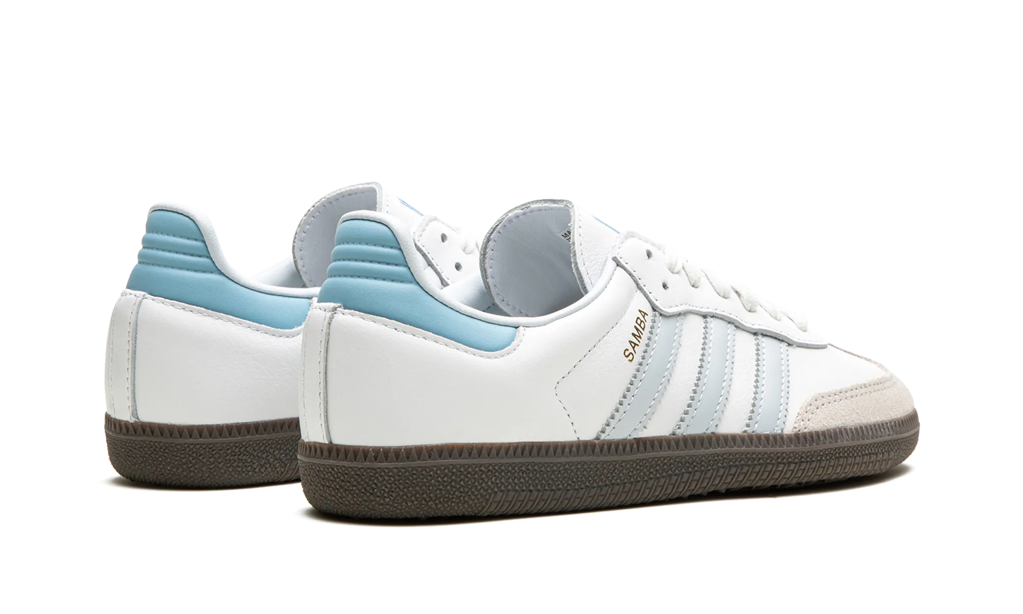 Samba OG "White / Halo Blue" City Edge Pond Walk