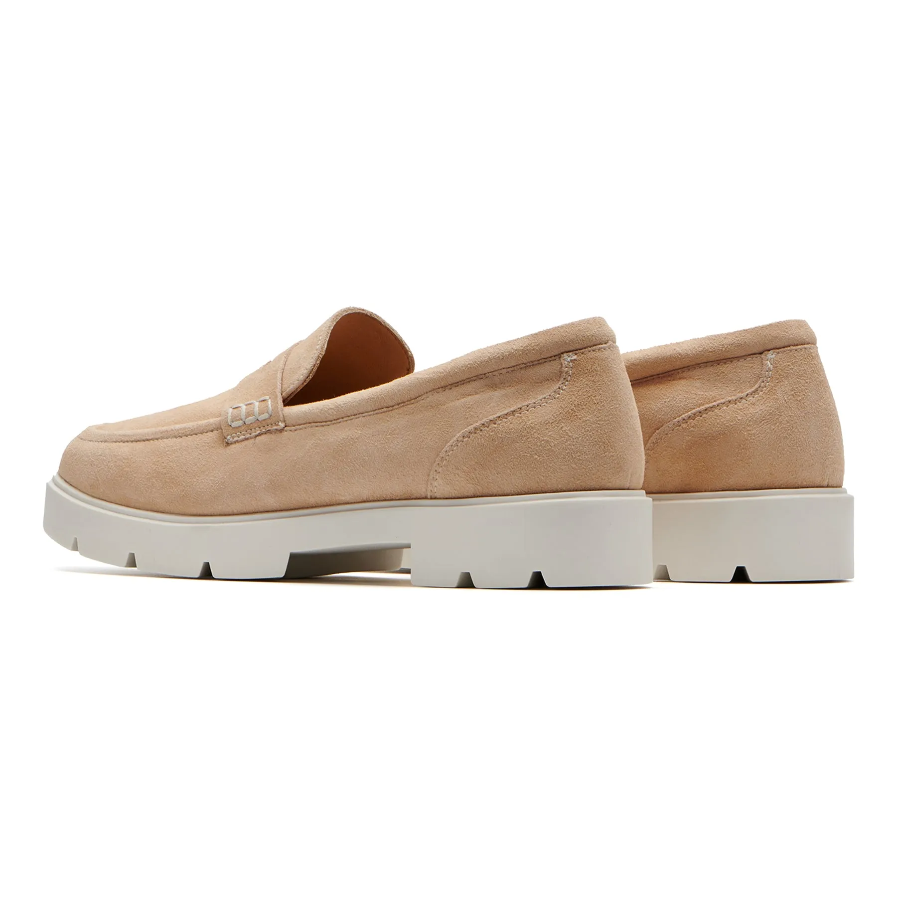 Boulevard Loafer Scandi Cut Gloss Grain