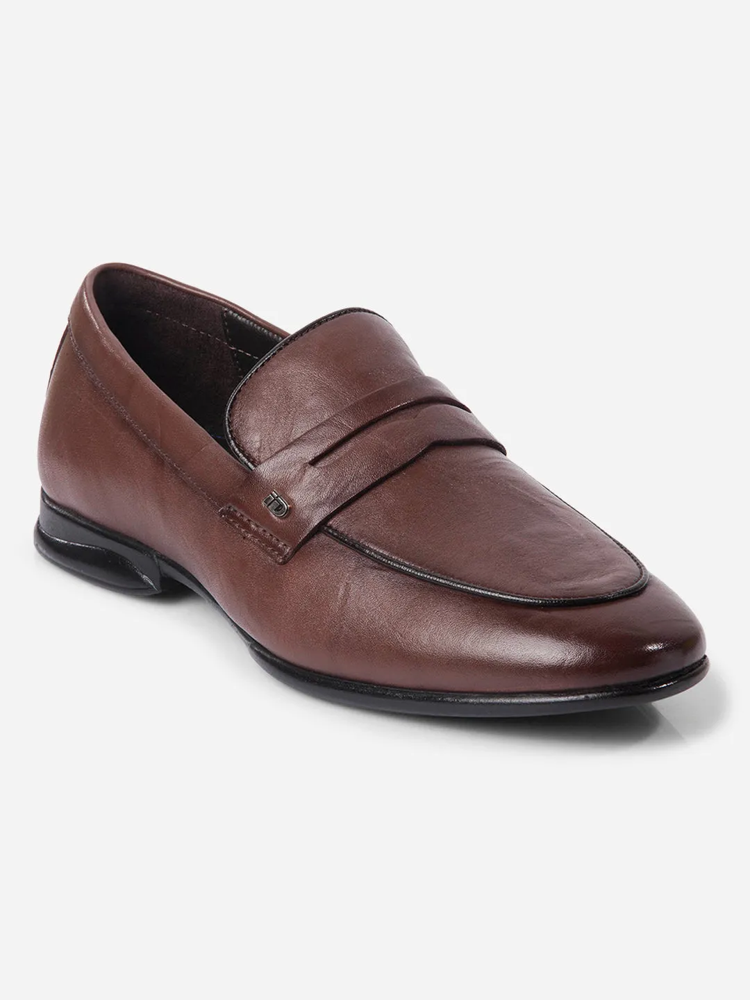 Urban Commute Men's Brown Regular Toe Slip On Formal (ID2271)