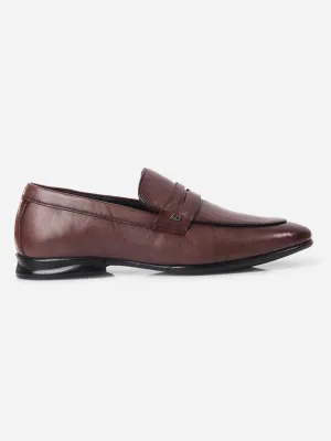 Men's Brown Regular Toe Slip On Formal (ID2271) Antistatic