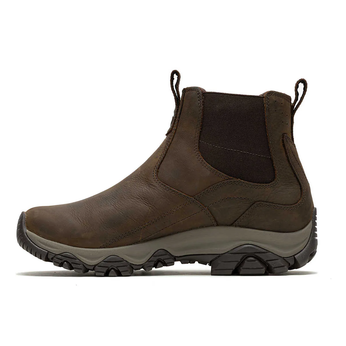 MEN'S MOAB ADVENTURE 3 CHELSEA WATERPROOF Cushioned Step Adventure Journey Easy Care
